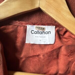 Callahan Rust Midi Dress